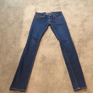 J brand pencil leg skinny jeans size 25